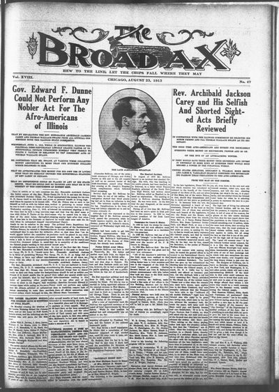 The Broad Ax, Aug 23, 1913