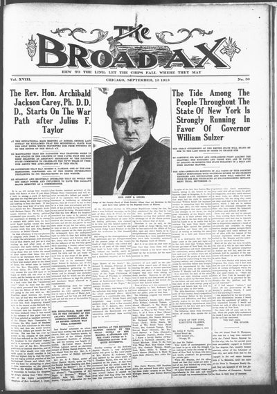 The Broad Ax, Sep 13, 1913
