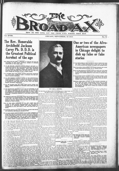 The Broad Ax, Sep 20, 1913