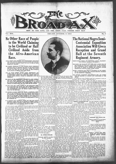 The Broad Ax, Oct 11, 1913