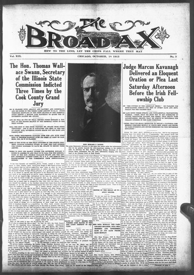 The Broad Ax, Oct 18, 1913