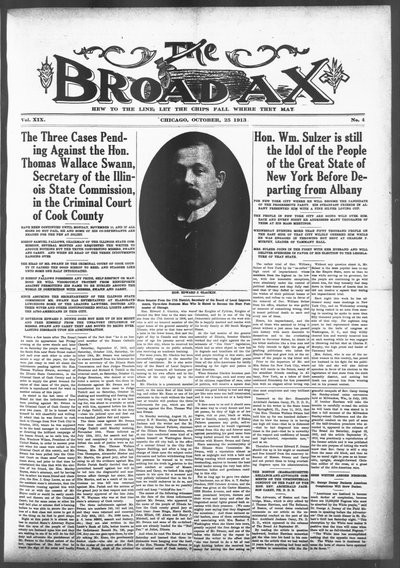 The Broad Ax, Oct 25, 1913