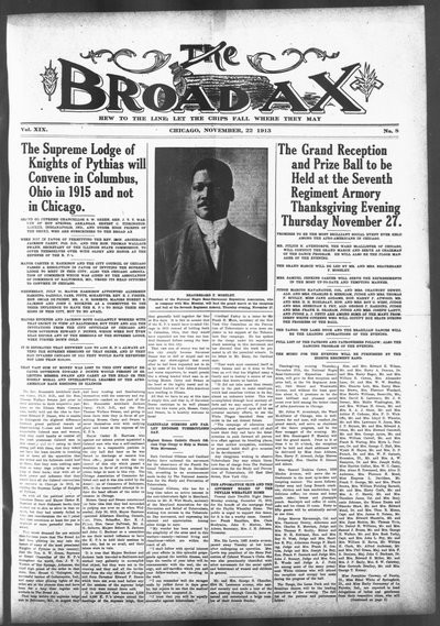 The Broad Ax, Nov 22, 1913