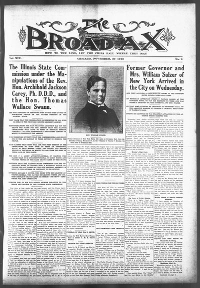 The Broad Ax, Nov 29, 1913