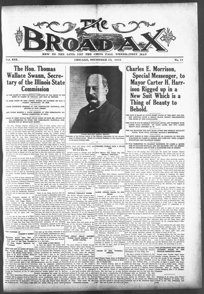 The Broad Ax, Dec 13, 1913