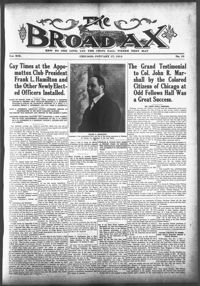 The Broad Ax, Jan 17, 1914