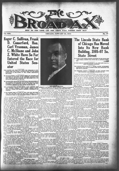 The Broad Ax, Jan 24, 1914