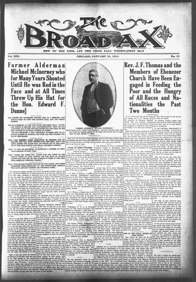 The Broad Ax, Jan 31, 1914