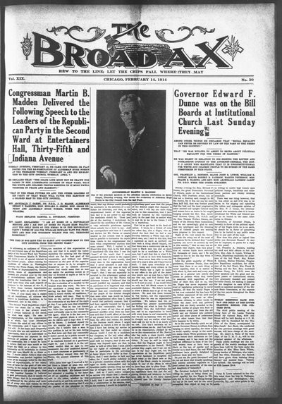 The Broad Ax, Feb 14, 1914