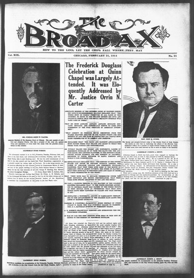 The Broad Ax, Feb 21, 1914