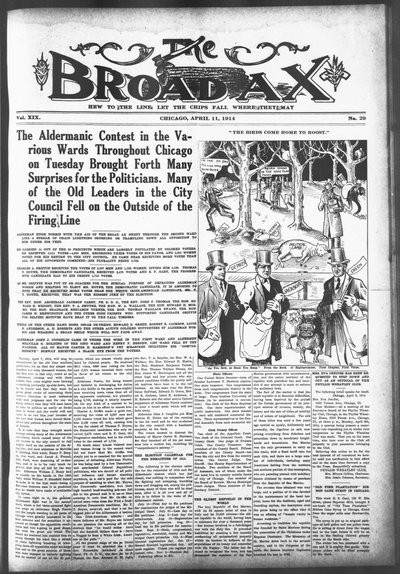 The Broad Ax, Apr 11, 1914