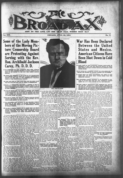 The Broad Ax, Apr 25, 1914