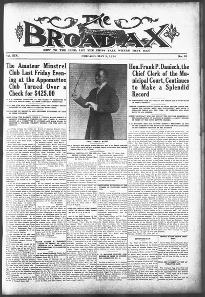The Broad Ax, May 9, 1914