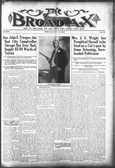 The Broad Ax, May 16, 1914