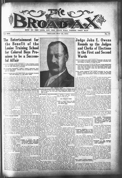 The Broad Ax, May 23, 1914