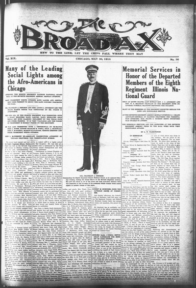 The Broad Ax, May 30, 1914