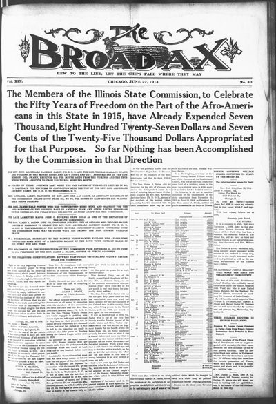 The Broad Ax, Jun 27, 1914