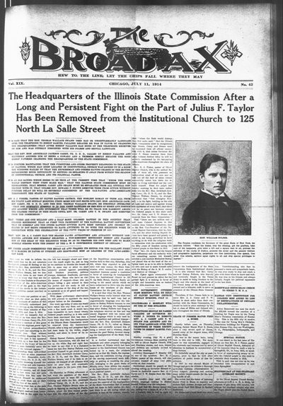 The Broad Ax, Jul 11, 1914