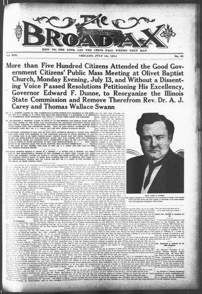 The Broad Ax, Jul 18, 1914