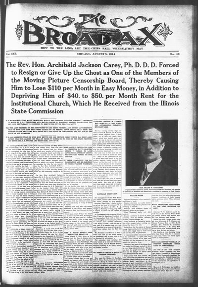 The Broad Ax, Aug 8, 1914