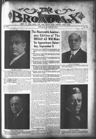 The Broad Ax, Aug 22, 1914