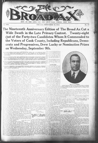The Broad Ax, Sep 19, 1914