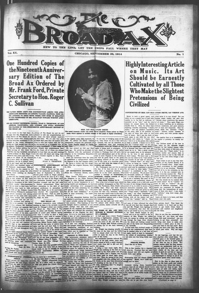 The Broad Ax, Sep 26, 1914