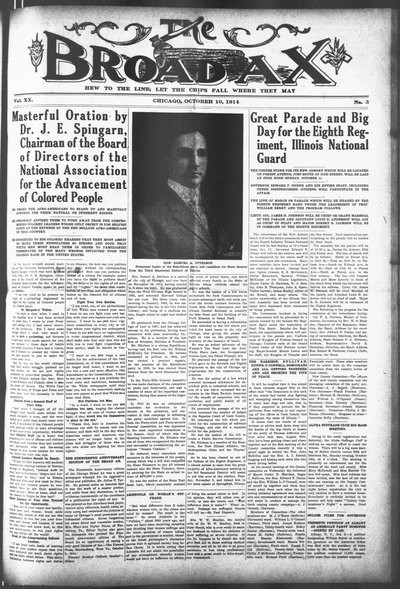 The Broad Ax, Oct 10, 1914