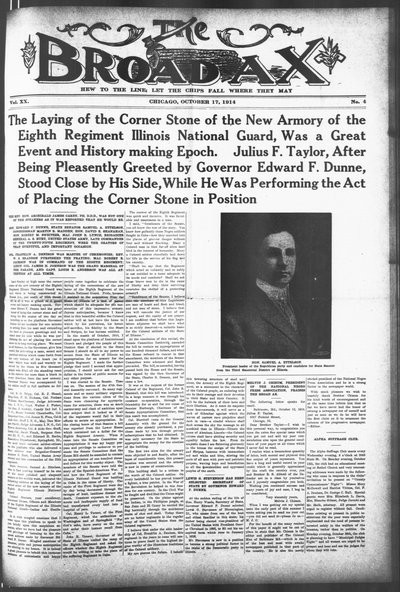 The Broad Ax, Oct 17, 1914