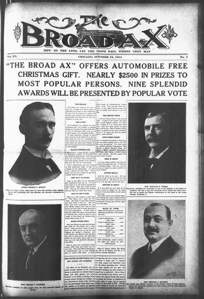 The Broad Ax, Oct 24, 1914