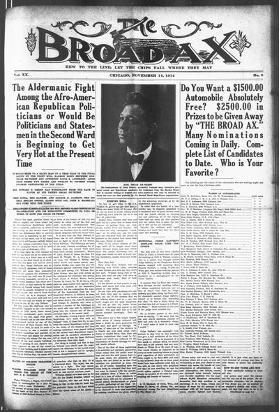 The Broad Ax, Nov 14, 1914