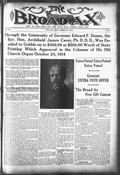 The Broad Ax, Nov 21, 1914