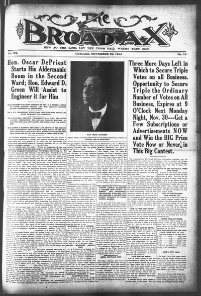 The Broad Ax, Nov 28, 1914