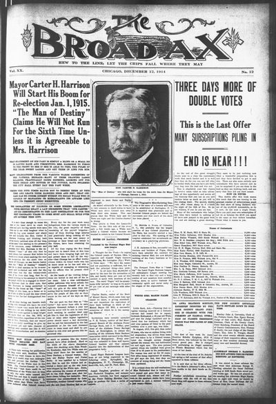The Broad Ax, Dec 12, 1914