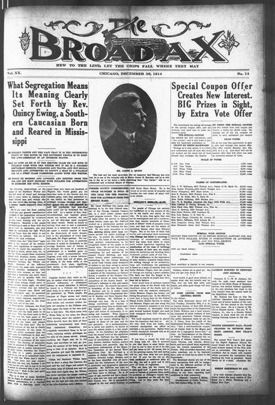 The Broad Ax, Dec 26, 1914
