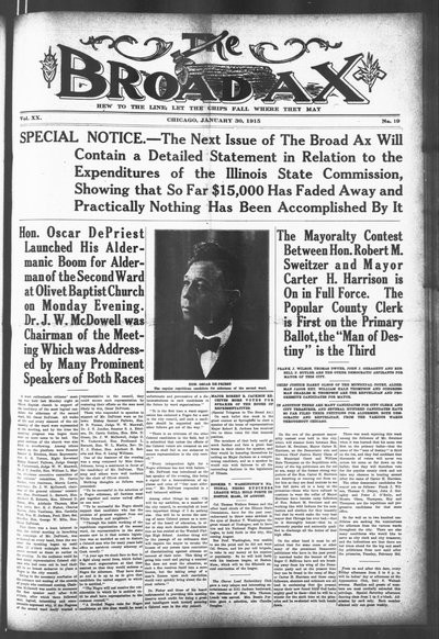 The Broad Ax, Jan 30, 1915
