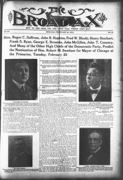 The Broad Ax, Feb 20, 1915