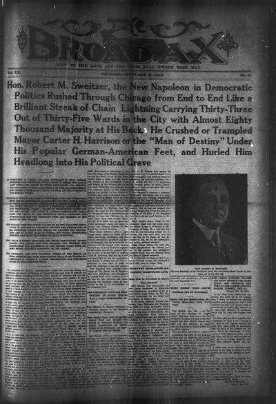 The Broad Ax, Feb 27, 1915