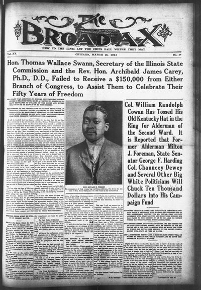 The Broad Ax, Mar 20, 1915
