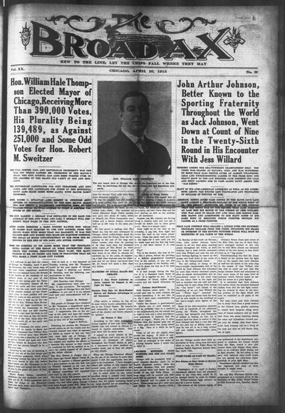 The Broad Ax, Apr 10, 1915