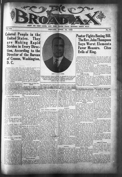 The Broad Ax, Apr 24, 1915