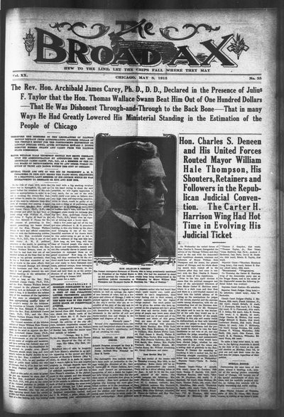 The Broad Ax, May 8, 1915
