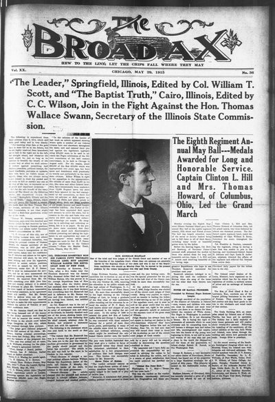 The Broad Ax, May 29, 1915