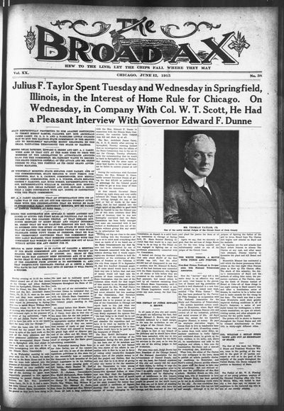 The Broad Ax, Jun 12, 1915