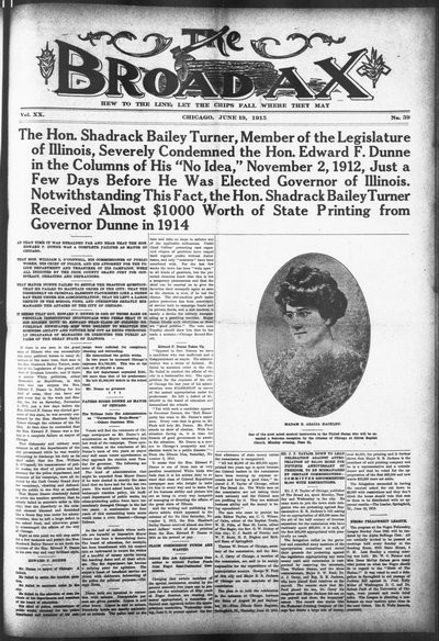 The Broad Ax, Jun 19, 1915