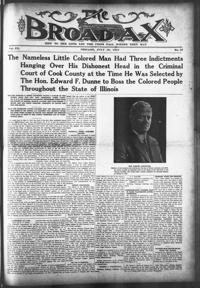 The Broad Ax, Jul 10, 1915
