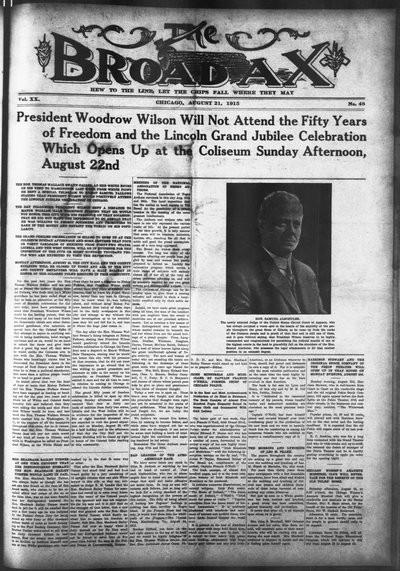 The Broad Ax, Aug 21, 1915