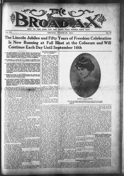 The Broad Ax, Aug 28, 1915