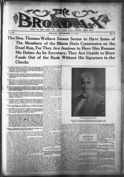 The Broad Ax, Sep 11, 1915