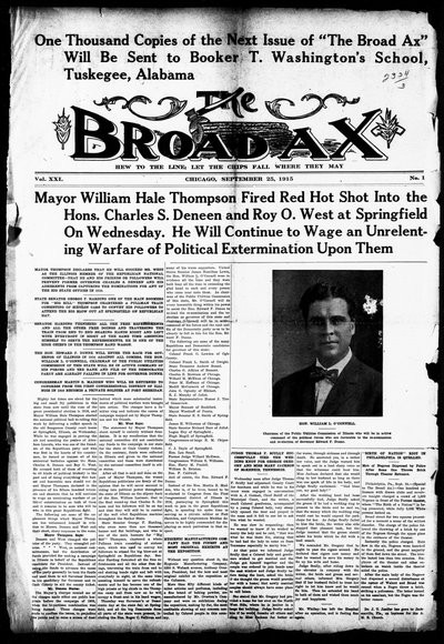 The Broad Ax, Sep 25, 1915